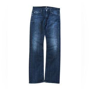 7 For All Mankind Jeans Slimmy Size 33